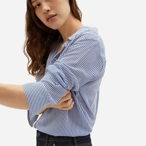 Everlane Clean Silk Relaxed Shirt